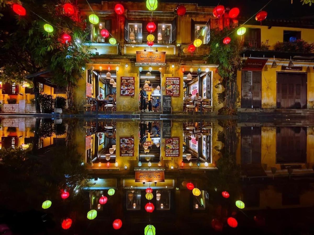 La Gai Homestay Хойан Экстерьер фото