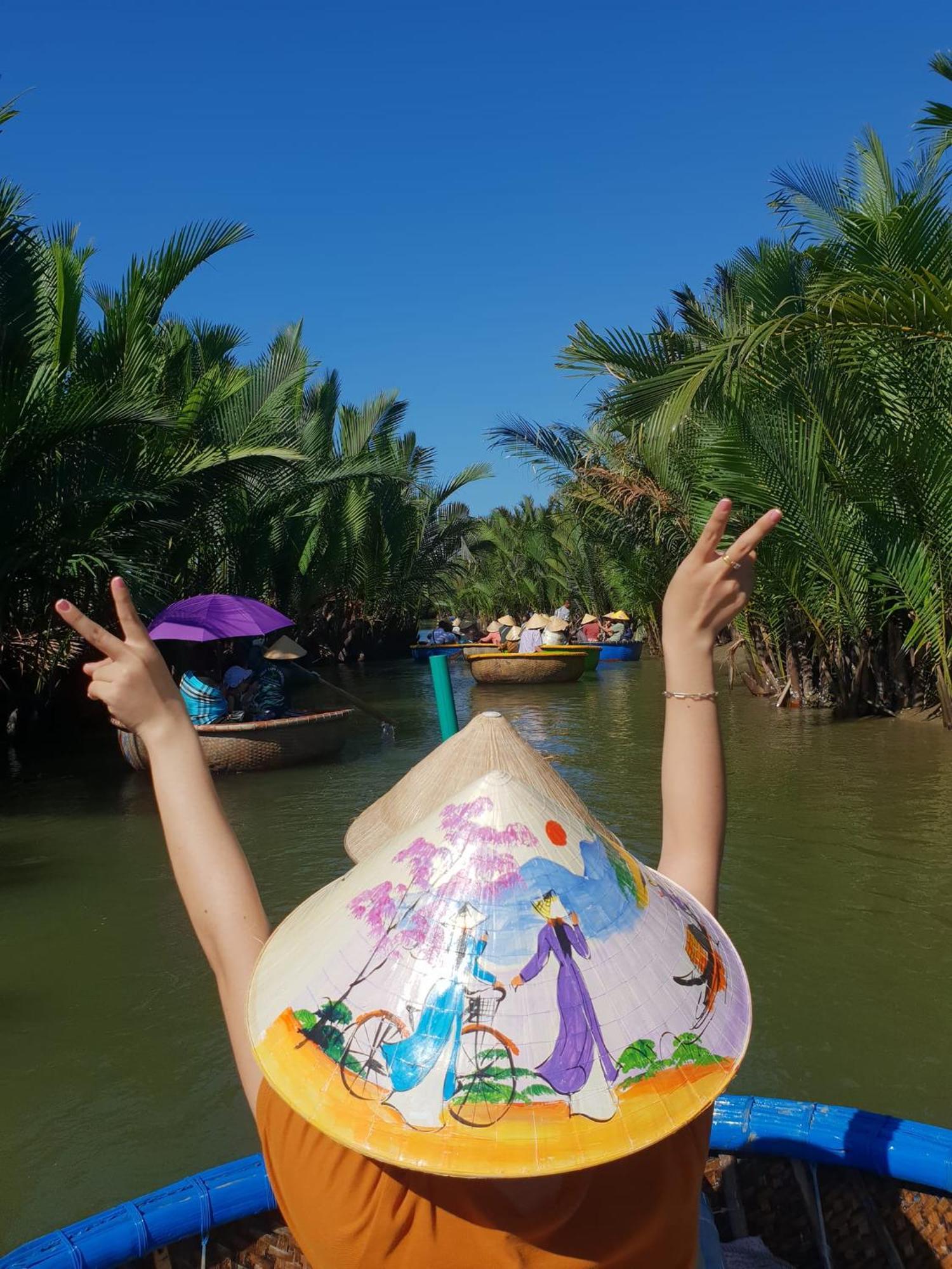 La Gai Homestay Хойан Экстерьер фото