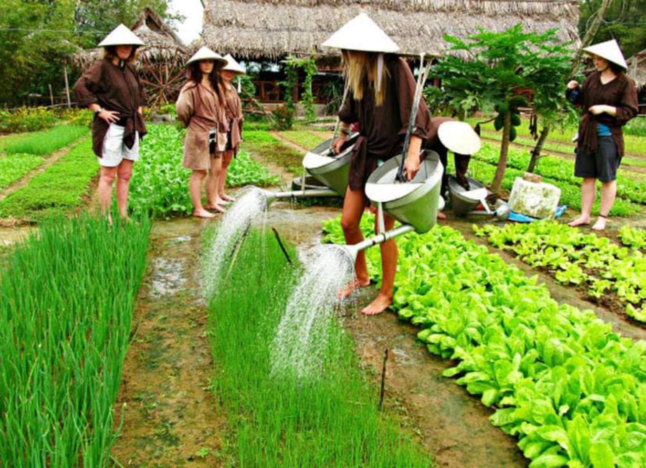 La Gai Homestay Хойан Экстерьер фото