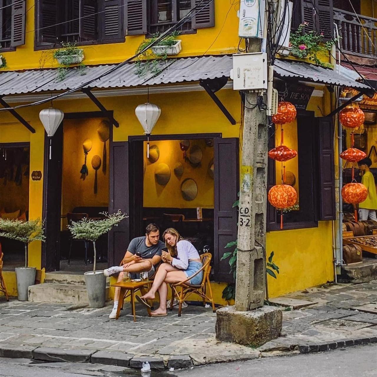La Gai Homestay Хойан Экстерьер фото