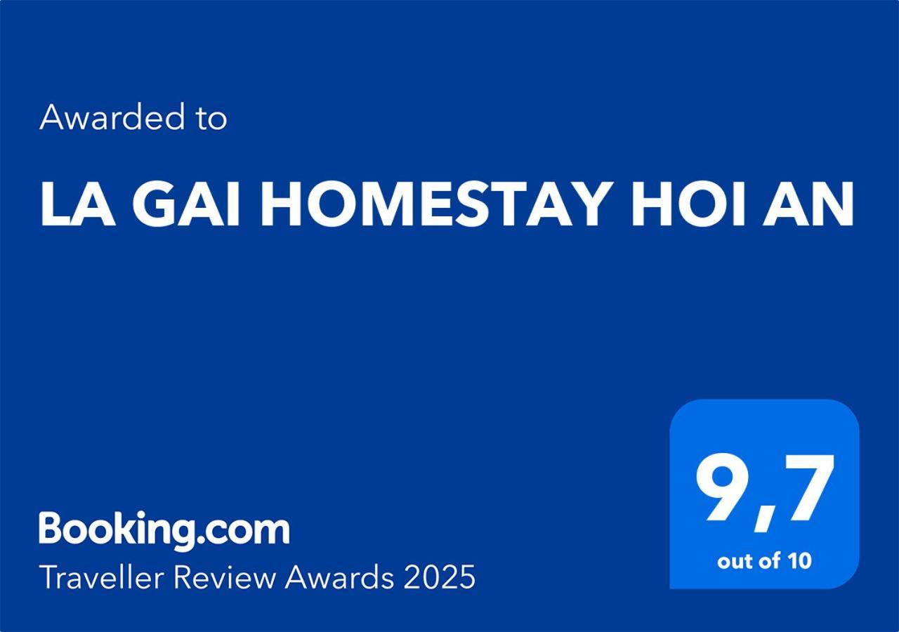 La Gai Homestay Хойан Экстерьер фото